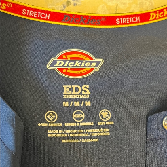 Dickies Dark Blue Scrub Jacket - Picture 3 of 3